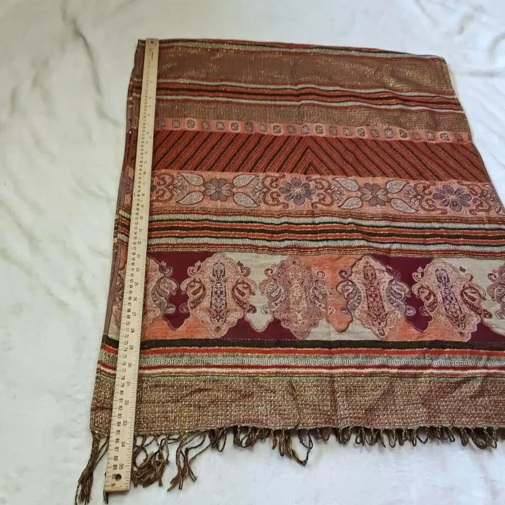 Pashmina Silk Women's multi Scarf-wraps